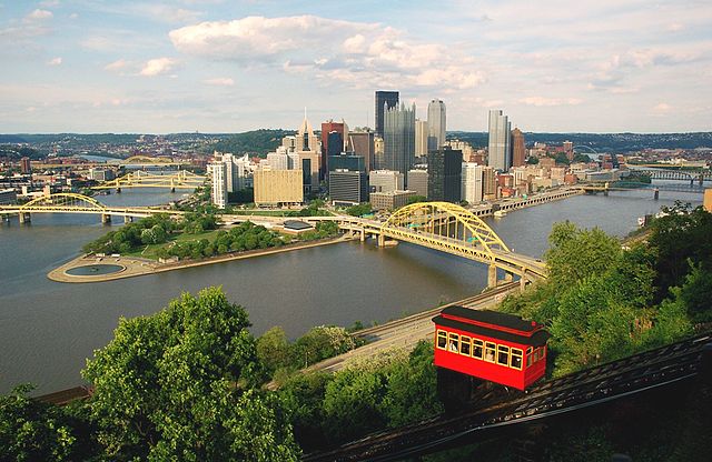 Pittsburgh skyline in daytime